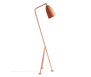 Gräshoppa Floor Lamp, Vintage Red