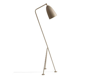 Gräshoppa Floor Lamp, Warm Grey