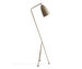 Gräshoppa Floor Lamp, Warm Grey