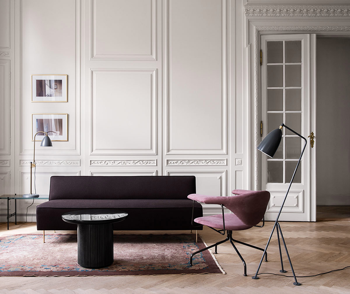 Gräshoppa Floor Lamp