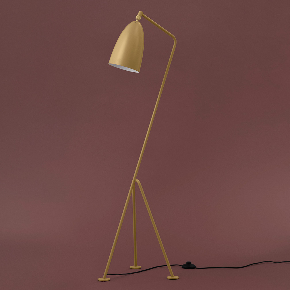 Gubi grasshopper sales floor lamp