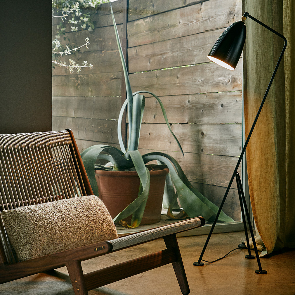 Gräshoppa Floor Lamp