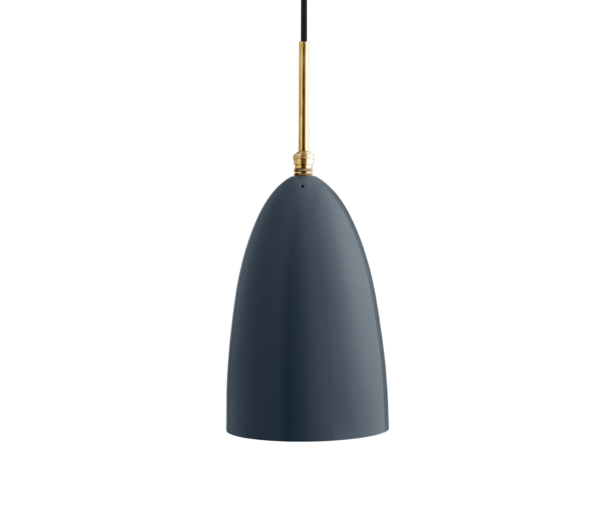 Gubi Gräshoppa-riippuvalaisin anthracite grey