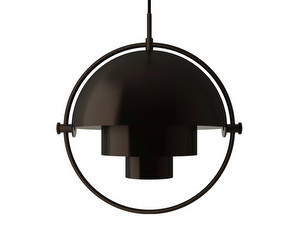 Multi-Lite Pendant, Black Brass, ø 36 cm