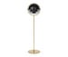 Multi-Lite Floor Lamp, Brass/Black