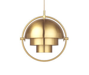 Multi-Lite Pendant, Brass, ø 25.5 cm