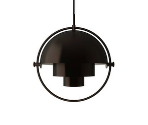 Multi-Lite Pendant, Black Brass, ø 25.5 cm