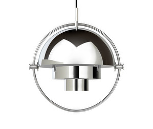 Multi-Lite Pendant, Chrome, ø 36 cm