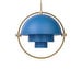Multi-Lite Pendant, Brass/Nordic Blue, ø 36 cm