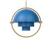 Multi-Lite-riippuvalaisin, messinki / nordic blue, ø 36 cm