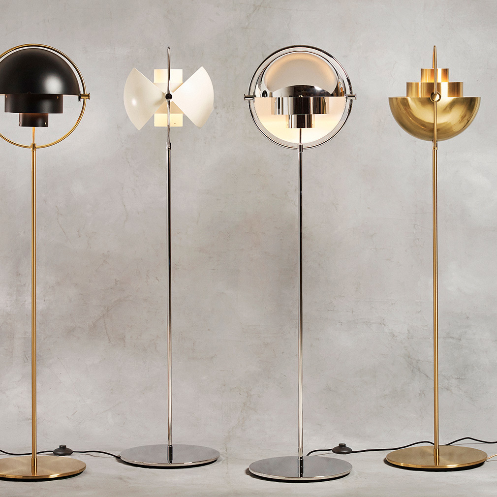 Multi-Lite Floor Lamp