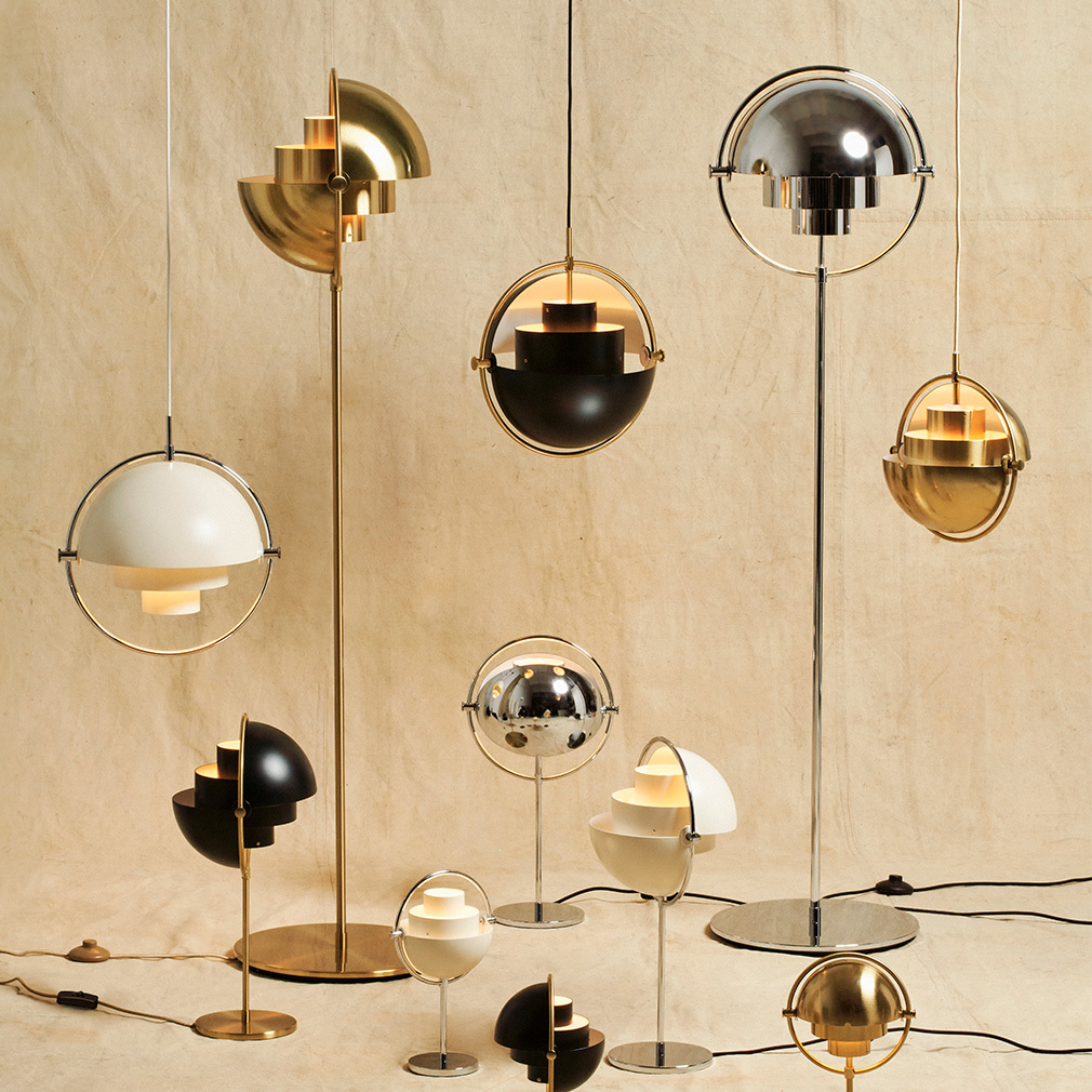 Multi-Lite Floor Lamp