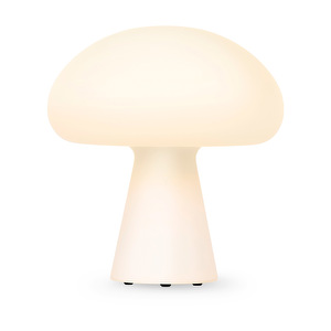 Obello Table Lamp, Frosted Glass, Ø22 cm