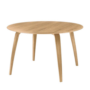 GUBI-ruokapöytä, tammi, ⌀ 120 cm