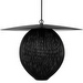 Satellite Pendant Light, Midnight Black, ⌀ 27 cm