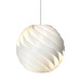 Turbo Pendant Light, White, Ø 36 cm