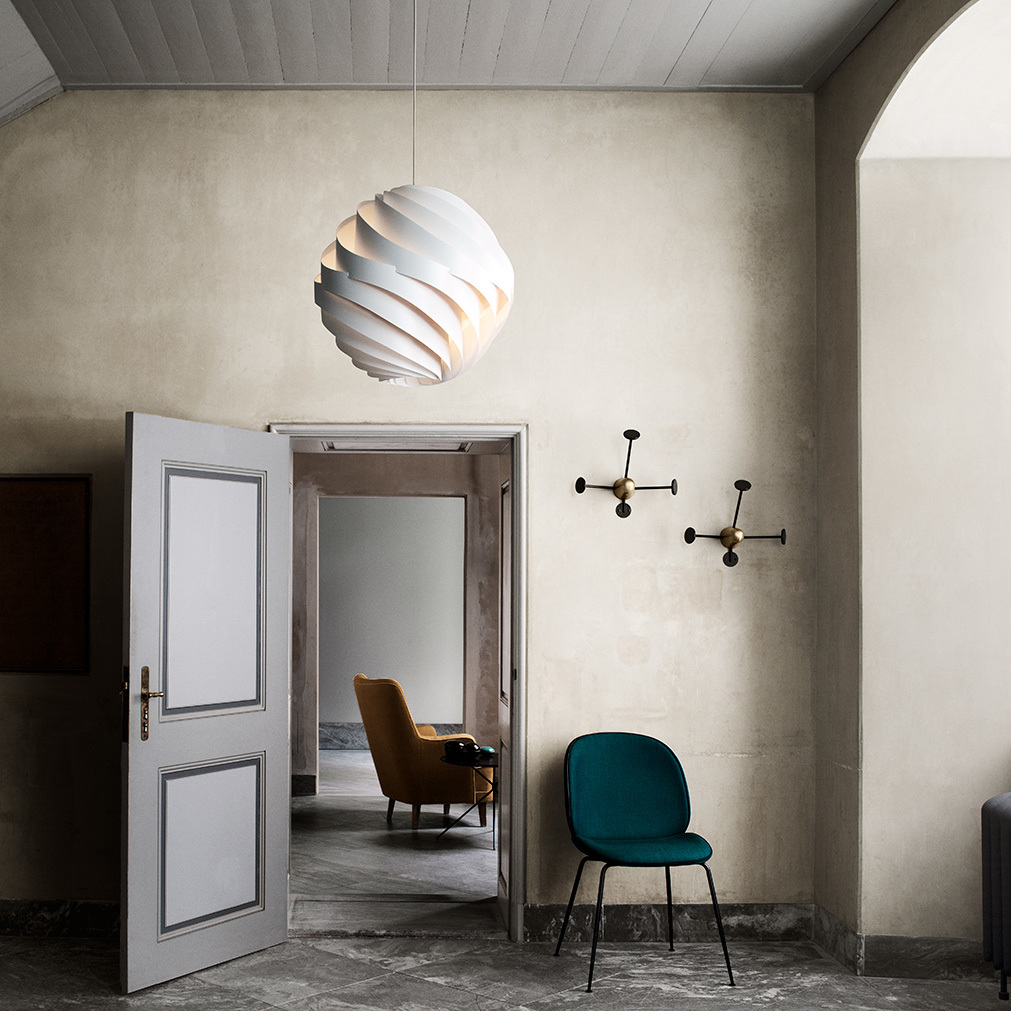 Turbo Pendant Light