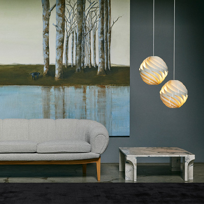 Turbo Pendant Light