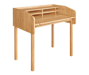 Henio Desk, Oak, 59 x 90 cm