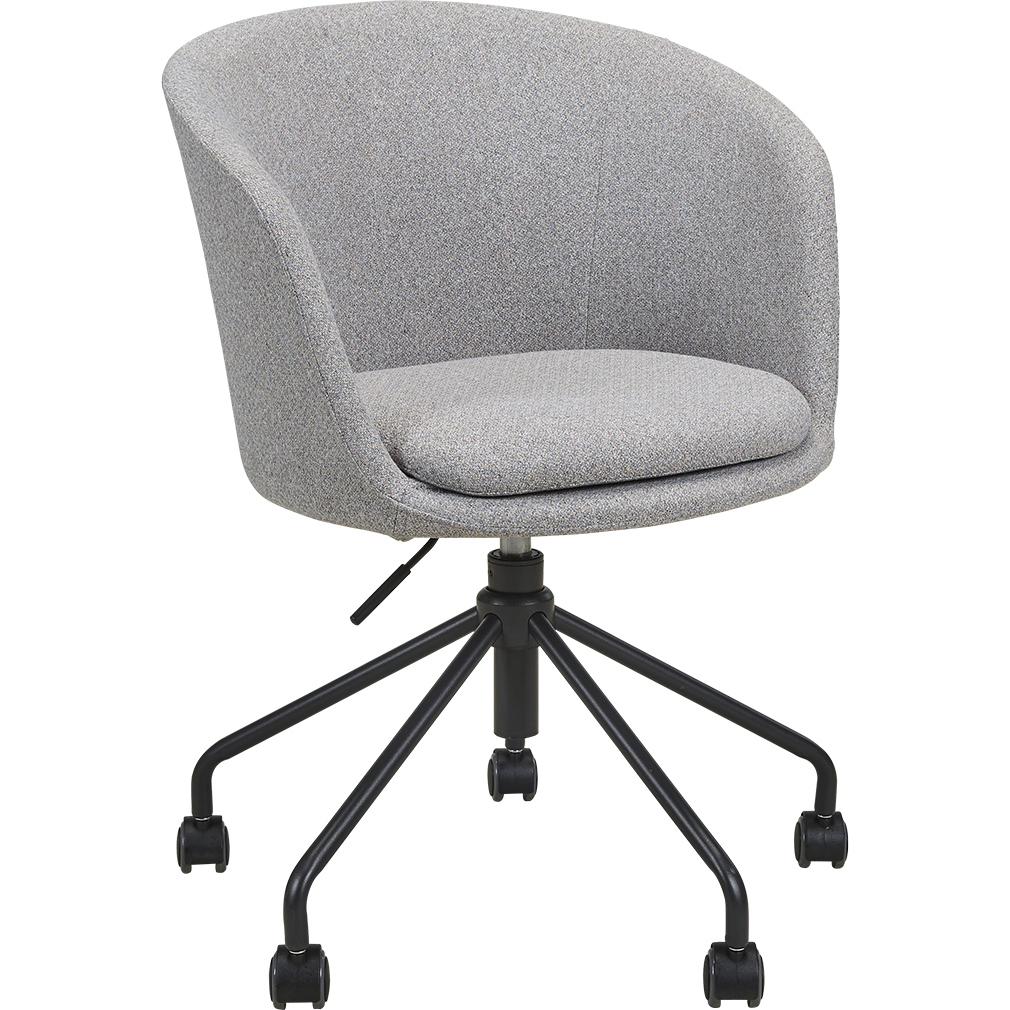 Habitat Roulette Office Chair Grey