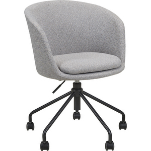 Roulette Office Chair, Grey
