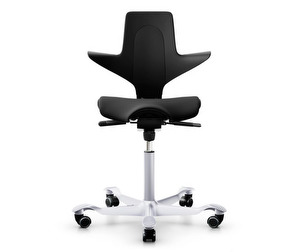 Håg Capisco Puls 8020 Office Chair, Black