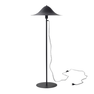 Hans 50 Floor Lamp, Black