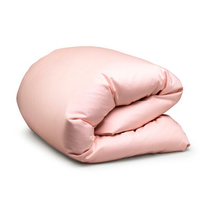 Satin Pure -pussilakana, light pink, 240 x 220 cm