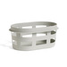 Basket-pyykkikori, light grey, small