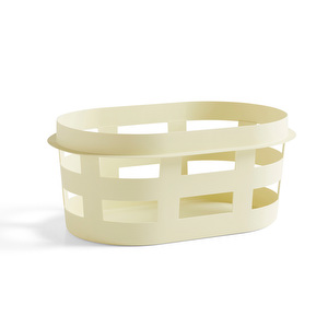 Basket-pyykkikori, soft yellow, small