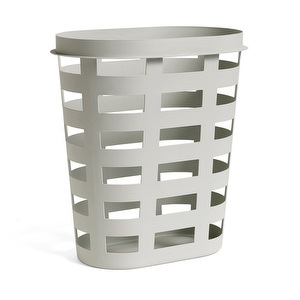 Basket-pyykkikori, light grey, large