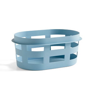 Basket-pyykkikori, soft blue, small