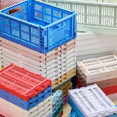 Colour Crate -kori