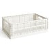 Colour Crate -kori, off-white, large