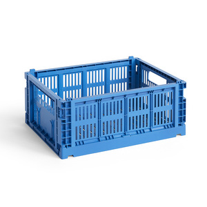 Colour Crate -kori, electric blue, medium