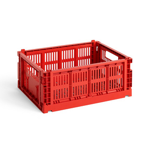 Colour Crate -kori, red, medium