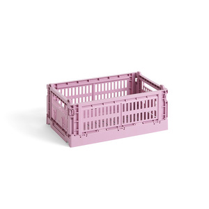 Colour Crate -kori, dusty rose, small
