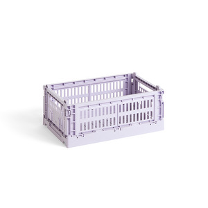 Colour Crate -kori, lavender, small