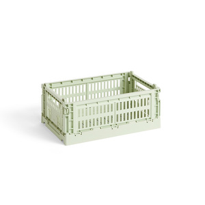 Colour Crate -kori, mint, small