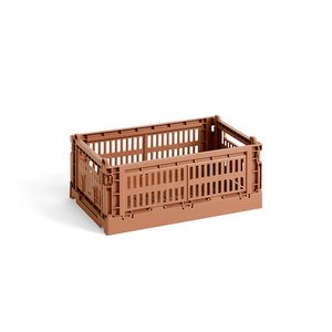 Colour Crate -kori, terracotta, small