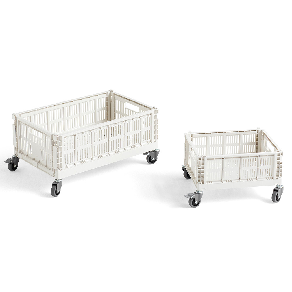 Colour Crate -korin pyörät