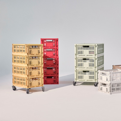 Colour Crate -korin pyörät