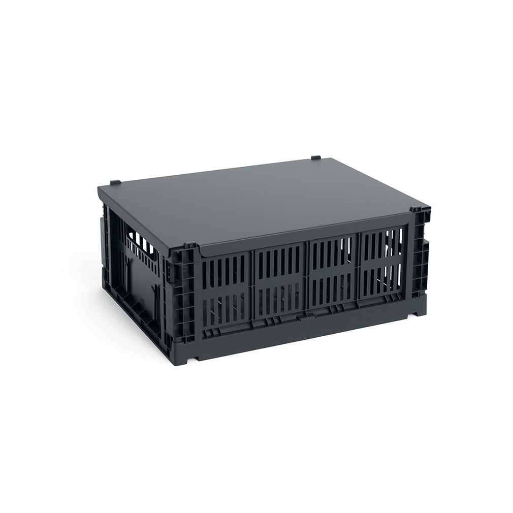 Colour Crate -korin metallikansi