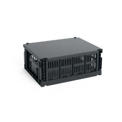 Colour Crate -korin metallikansi
