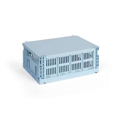 Colour Crate -korin metallikansi