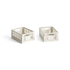 Colour Crate Mini -korit, off-white, 2 kpl
