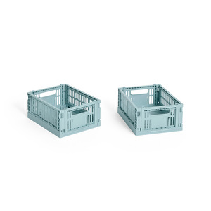 Colour Crate Mini -korit, dusty blue, 2 kpl