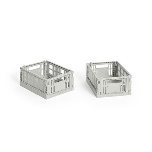 Colour Crate Mini -korit, grey, 2 kpl