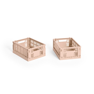 Colour Crate Mini -korit, powder, 2 kpl