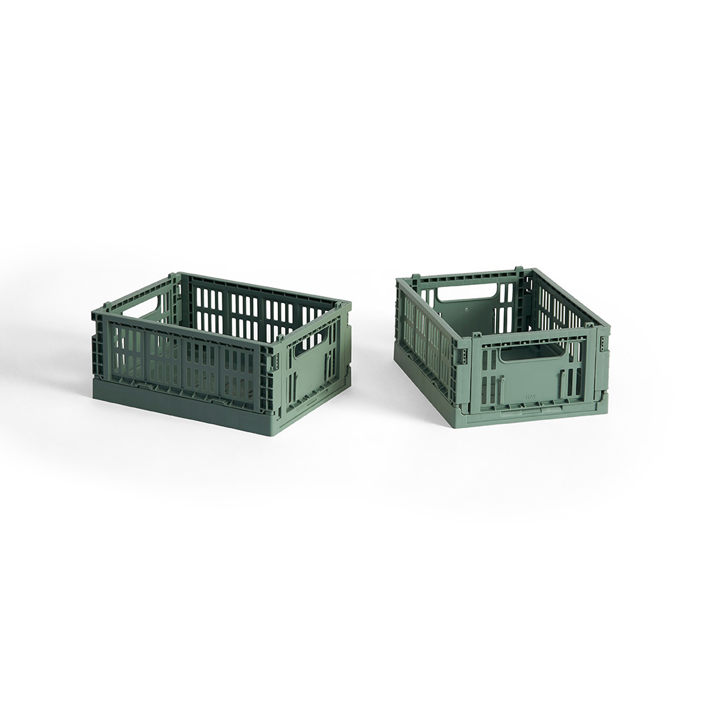 HAY Colour Crate Mini -säilytyskorit